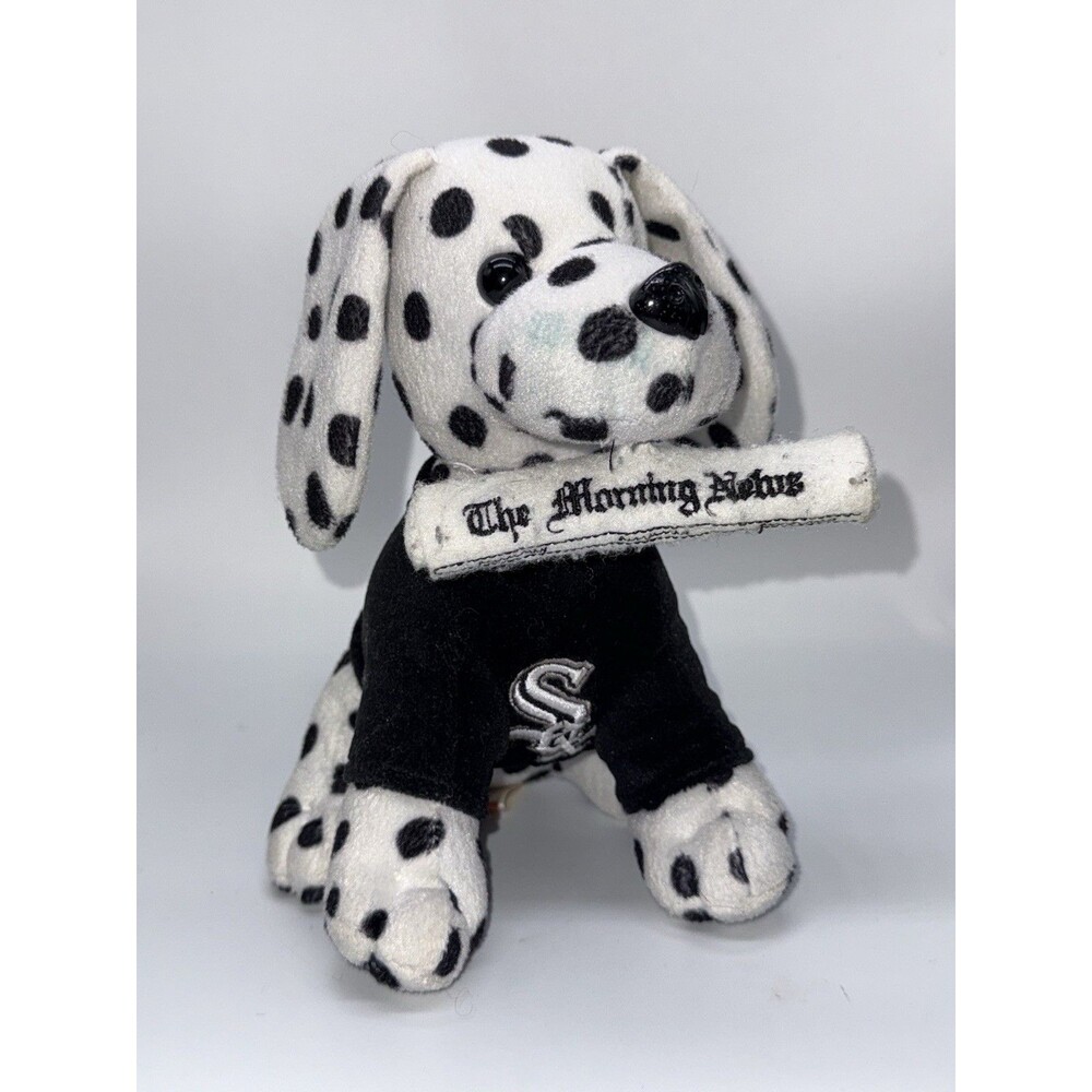 Vintage Chicago White Sox Dalmatian Plush Dog 2005 World Series Champions